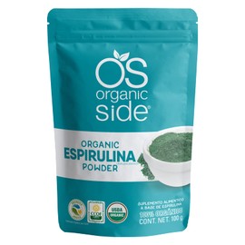 ESPIRULINA ORGANICA EN POLVO 100 GRAMOS