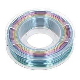 Silk PLA Printer Filament Fast Gradient Color Change 1.75mm 200g Compatible with Most FDM 3D Printers