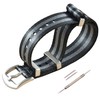 [MZBUTIQ] Nylon Watch Band Replacement (18mm, 20mm, 22mm, 24mm)