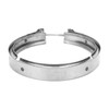 Exhaust V-band clamp turbocharger 186917 stainless steel 140-150 mm turbo