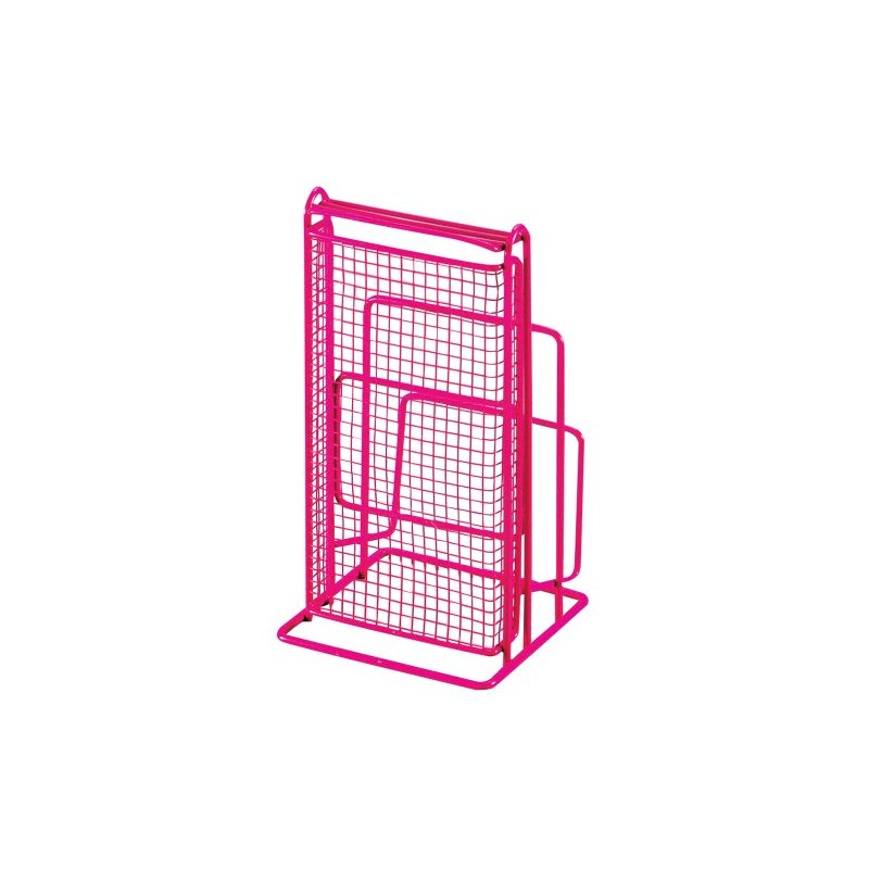 パール金属 モイスト 包丁 ・ まな板 スタンド ピンク H-3177