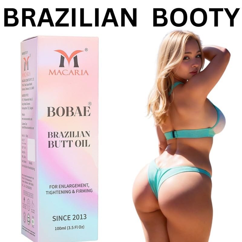 MACARIA MACARIA Bobae Brazilian Butt Bum Oil for women