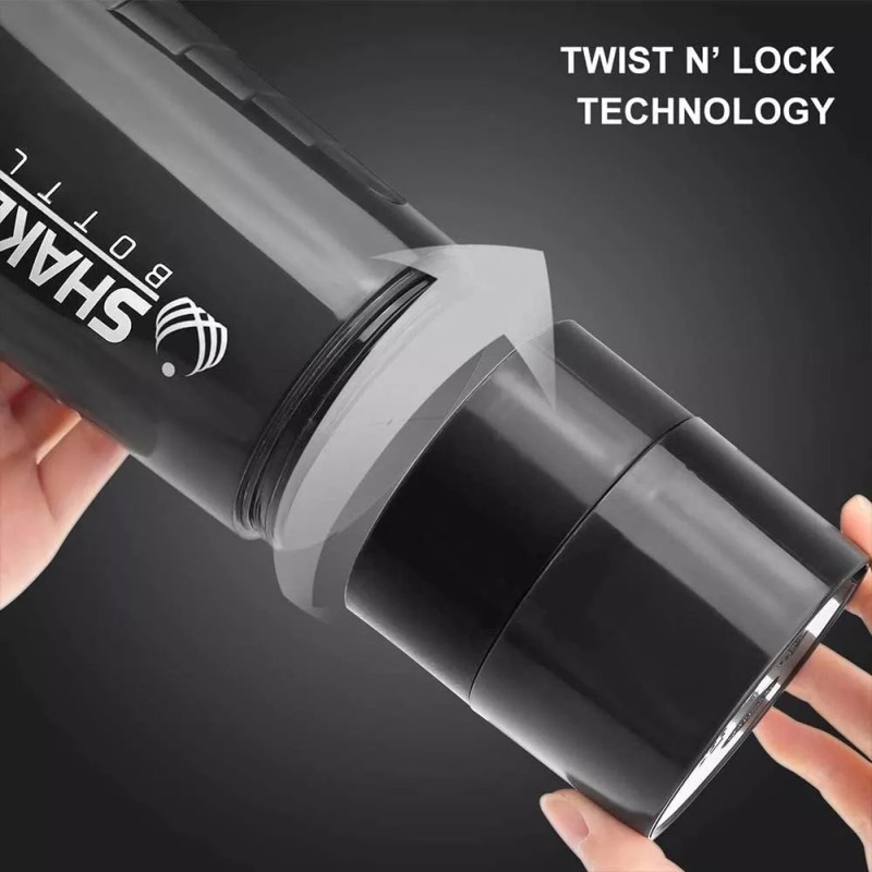 Moreka Mezclador De Proteínas / Vaso Deportivo / Shaker De