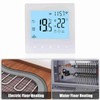 Smart Tuya WiFi Thermostat 16A Digital Programmable LCD Display Underfloor