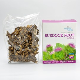 BURDOCK ROOT ARCTIUM LAPPA | Original Herbs Herbal Tea – Wild Crafted Herbs Tea – 50g