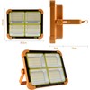 Portable LED Work Solar Light 100W 16500mAh 10000 LM with