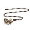 LuoQiuFa 2Pcs Bee Ceiling Fan Pull Chain,12 Inches Decorative Fan