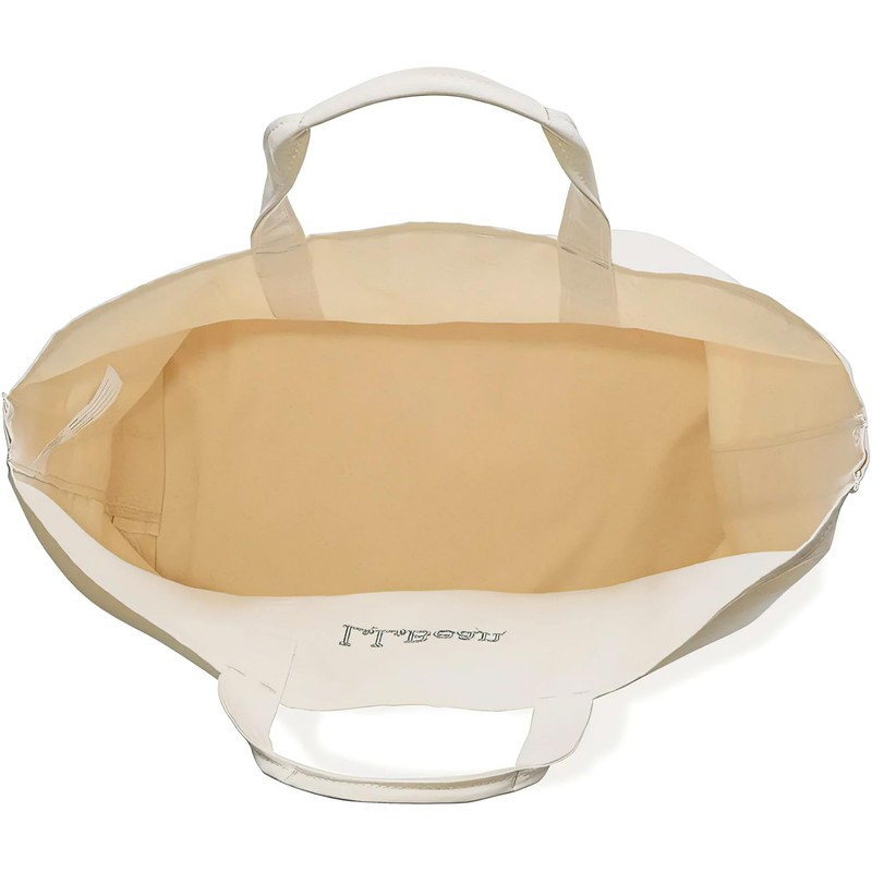 LLBean Grocery Tote Bag, Almond Beige