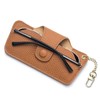 FEISEDY B1182 Eyeglass Case, Thin, Sunglasses Case, Portable Eyeglass Case,