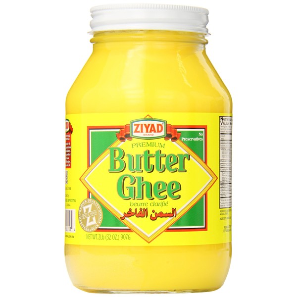 Ziyad Pure Desi Ghee Clarified Butter, Clarified Butter, Perfect High
