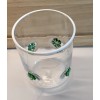 Anthropologie Shamrock Icon Juice Glass New in Box