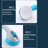 Grab Bars for the Suction Bath, 2 Pieces Non-Slip Handle