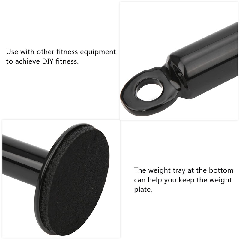 Loading Pin, Tube Dia 20mm/0.8" Length 320mm/12.6" Fitness Equipment Accessory