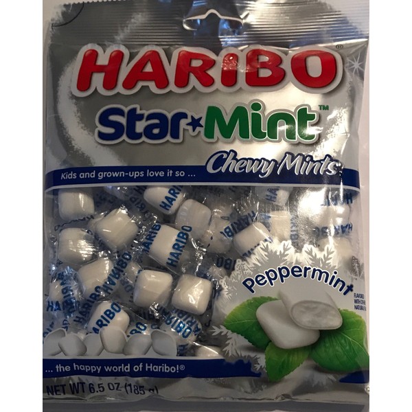 Haribo StarMint - Chewy Mints