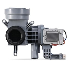 W10425238 W10605427 Washer Drain Pump Assembly Compatible with Whirlpool Duet Washing Machine Maytag Amana Crosley Clothes Washer Replacement Parts W10799064 W10799065 W10903216 W10918044 AP6023357