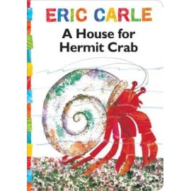 House for Hermit Crab (The World of Eric Carle) - Board book - GOOD