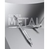 Nicpro Metal Mechanical Pencils Set with Case, Automatic Retractable Drafting