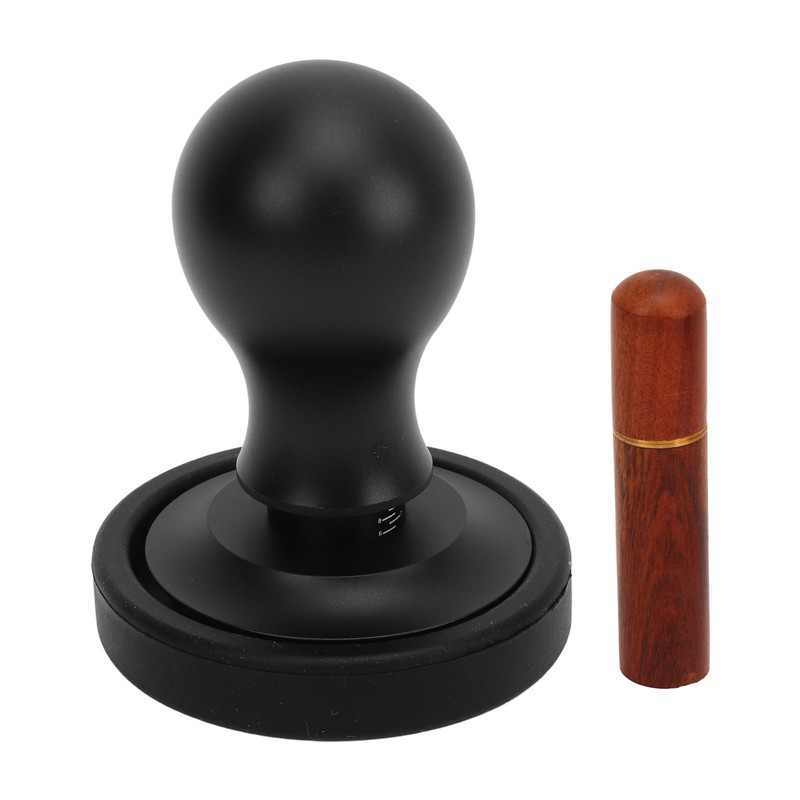 Coffee Tamper Stirrer Set Stainless Steel Base with Scale Spring