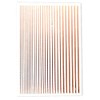 5 Flexible Stripes Sticker - Selbstklebende elastische Streifen in Gold,