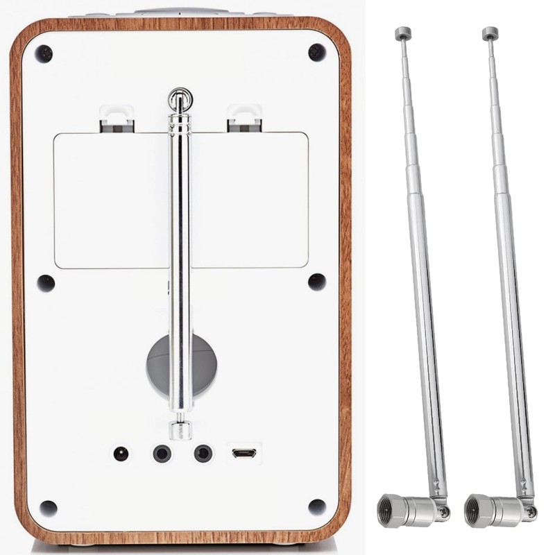 VGOL 2PCS Radio Aerial Replacement 76cm Compatible with Pure DAB