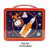 Aquarius Peanuts Artemis Tin Lunch Box