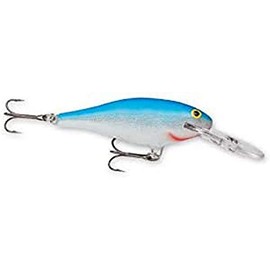 Rapala Shad Rap 09 Fishing lure, 3.5-Inch, Blue
