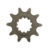 cyclingcolors Chain sprocket motorcycle moped scooter mofa mokick chain sprocket compatible with AM6 Minarelli 420 10 teeth gear pinion