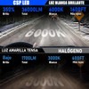 Focos Led Alta Y Baja Luces 36000lm Canbus, 2 Unidades