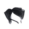 KOBE VINGTAINE HK-344 Headband, Dotted Pattern, Ribbon, Tulle, Large, Adult