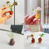 Suweiyuanshiyi 8Pcs Mini Vase Magnets for Fridge, Mini Ceramic Vase