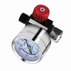Air Pressure Regulator Gauge Adjustable Spray Gun Instrument Pneumatic Tool