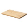 Continenta Cutting Board, Wood Light Brown, One Size