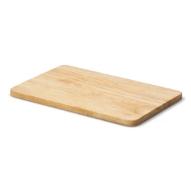 Continenta Cutting Board, Wood Light Brown, One Size