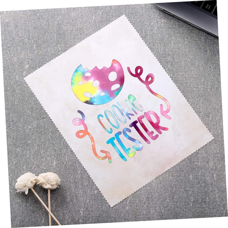 VILLFUL 6Pcs Heat Transfer Vinyl for DIY Crafts Durable Engraving