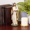 Joseph studios 4" Good Shepherd (Jesus) Figurine, Multi-color,