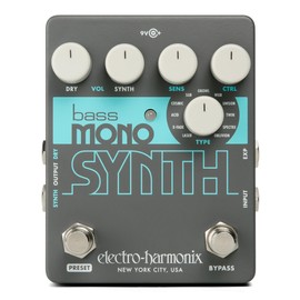 Electro-Harmonix Bass Mono Synth Bass Synthesizer Pedal