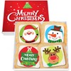 Christmas Cookies Gift Baskets Box for Men Women Kids |