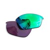 Betterun 5 Pairs Polarized Replacement Lenses for Oakley Half Jacket
