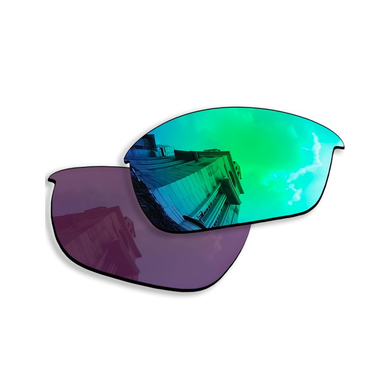Betterun 5 Pairs Polarized Replacement Lenses for Oakley Half Jacket