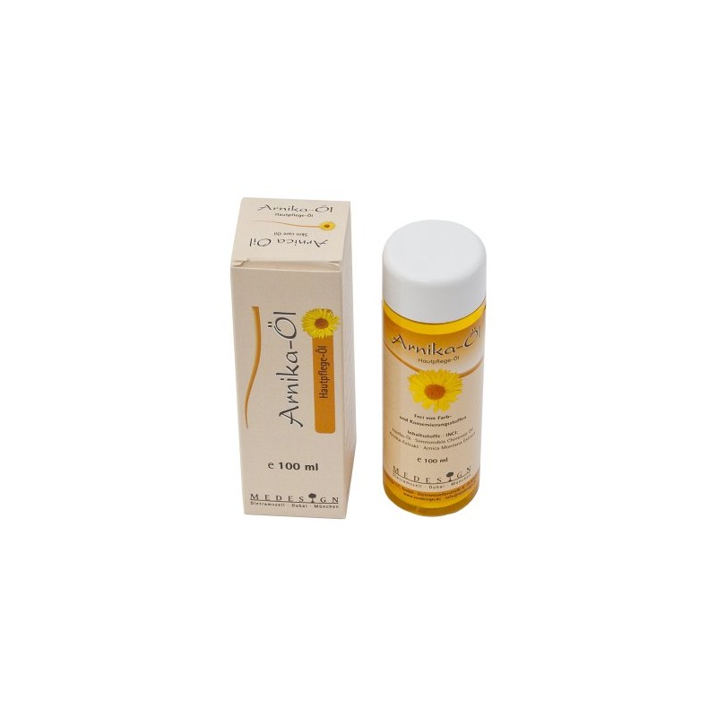 MeDesign Arnikaöl Skin Care 100 ml Pack of 1