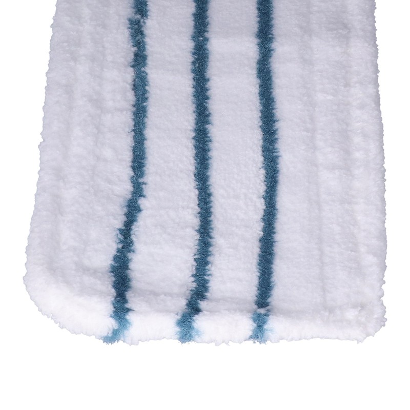 5PCS Washable Fiber Mopping Pads Replacement Steam Mop Accessory Fit