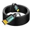 YOTETION Mini HDMI to HDMI 60FT Cable, High-Speed HDMI to