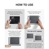 MOFT Laptop Stand for Desk, Adhesive MacBook Computer Stand with