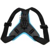 Motorcycle Helmet Front Chin Bracket Holder Fixed Strap Mount for