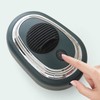 Scalp Applicator Comb Metal ABS Portable Electric Hair Treatment Head