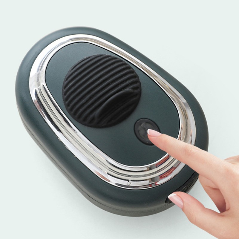 Scalp Applicator Comb Metal ABS Portable Electric Hair Treatment Head