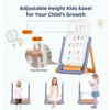 Art Easel for Kids Adjustable Height Art Easel with Painting