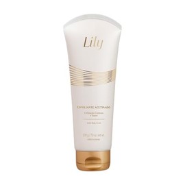 Lily Satin Velvet Body Scrub, Indulgent Exfoliating Cream with Adored Lily Fragrance, 7 Ounce (200g)