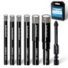 DKIBBITH 7 Pack Dry Diamond Drill Bits & Tile Drill