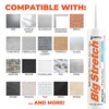 Sashco Big Stretch Acrylic Latex High-Performance Caulking Sealant, 10.5 Fl